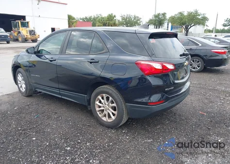2021 Chevrolet Equinox Fwd Ls from USA, damaged, VIN 3GNAXHEV4MS133255